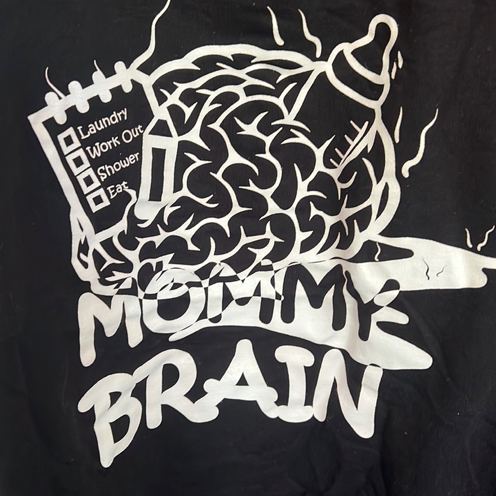 Women’s Mommy Brain Tank Top size XL - New w/o Tags